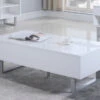 Glossy White Coffee Table