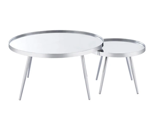 Nevis 2 Pcs Nesting Coffee Tables