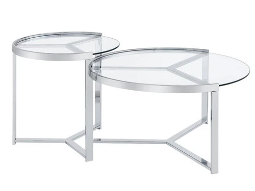 Elowen 2 Pcs Nesting Coffee Tables