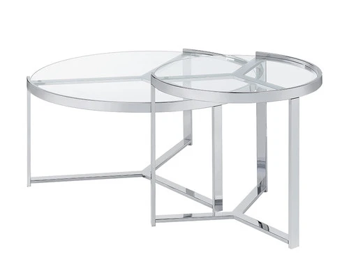 Elowen 2 Pcs Nesting Coffee Tables - Image 2