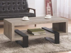 Zorah Gray Coffee Table
