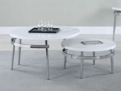 Wesson 2 Pcs Nesting Coffee Tables