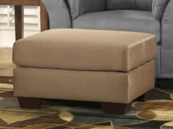 Darcy Mocha Ottoman