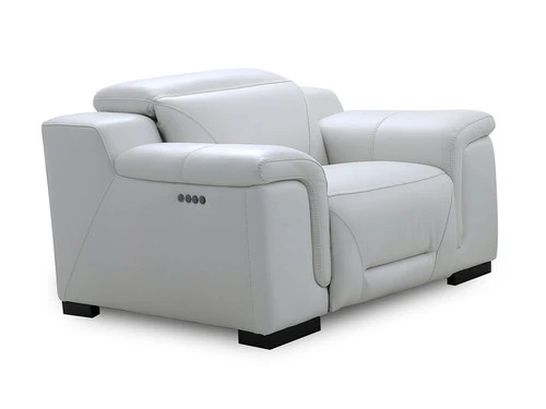 Cosmic Leather Dual Power Recliner