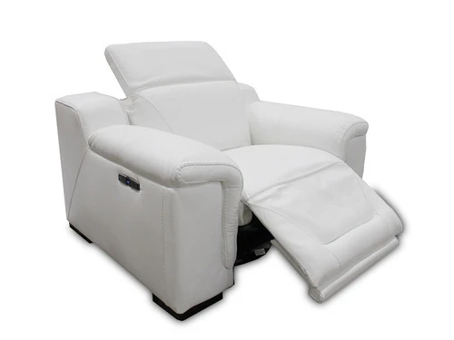 Cosmic Leather Dual Power Recliner - Image 2