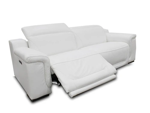 Cosmic Leather Dual Power Recliner Loveseat - Image 2