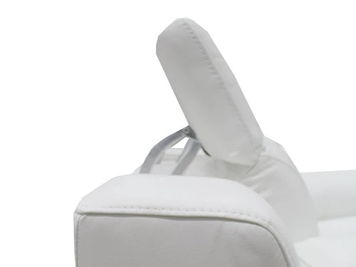 Cosmic Leather Dual Power Recliner Loveseat - Image 5