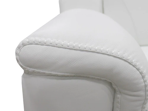 Cosmic Leather Dual Power Recliner Loveseat - Image 6