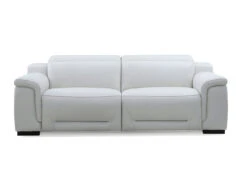 Cosmic Leather Dual Power Recliner Sofa