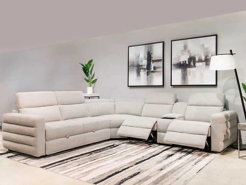 Damian Left Power Recliner 5 Pcs Sectional - Image 2