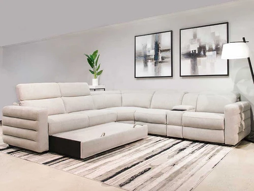 Damian Left Power Recliner 5 Pcs Sectional - Image 3