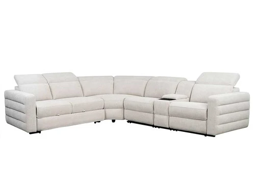Damian Left Power Recliner 5 Pcs Sectional - Image 4