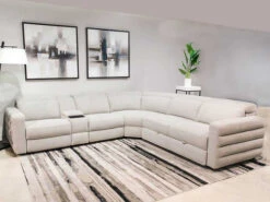 Damian Right Power Recliner 5 Pcs Sectional