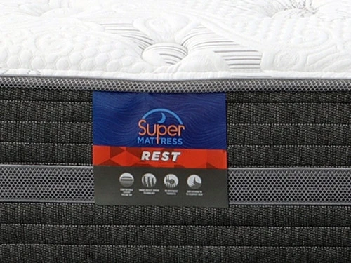 Super Rest Medium Queen Mattress - Image 3