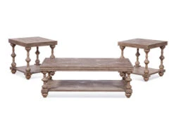 Siam Occasional Table 3 Pcs Set