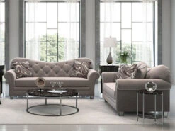 Amethyst Sterling 2 Pcs Set