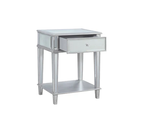 Cod Mirrored Accent Table