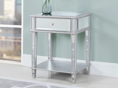 Cod Mirrored Accent Table - Image 2