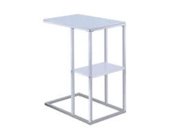 Codi Chrome Snack Table