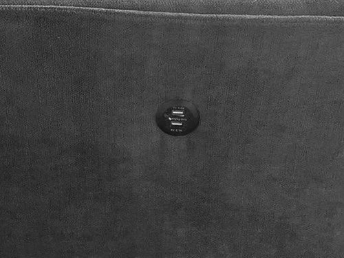 Belen Gray Right Chaise Sleeper Sectional - Image 6