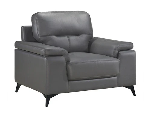 Seth Dark Gray Sofa & Chair 2 Pcs Set - Image 3