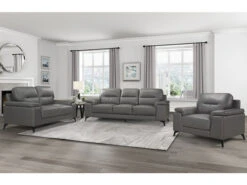 Seth Dark Gray 3 Pcs Set