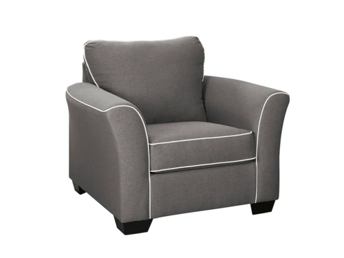 Domani Charcoal Chair - Image 2