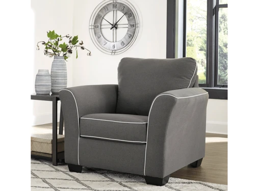 Domani Charcoal Chair - Image 3