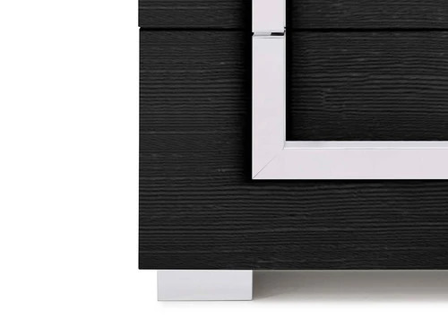 Antonella Black Matte King 4 Pcs Set - Image 5