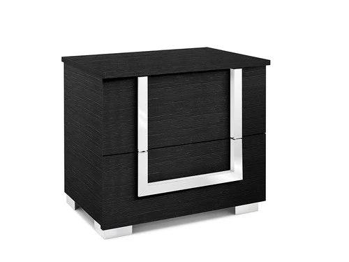 Antonella Black Matte Queen 4 Pcs Set - Image 3