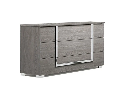 Antonella Gray Matte Queen 4 Pcs Set - Image 2