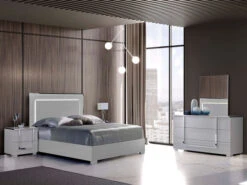 Antonella White King 4 Pcs Set