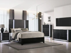 Aspen Black Queen 3 Pcs Set