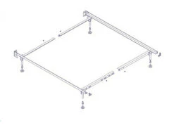 Metal Frame Twin/Full