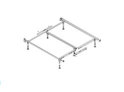 Metal Frame King/Queen