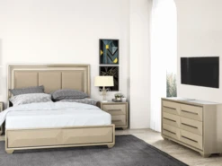 Soho Champagne King 3 Pcs Set