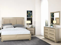 Soho Champagne Queen 4 Pcs Set