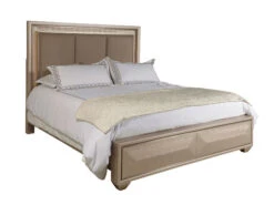Soho Champagne Queen Bed