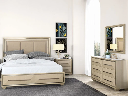 Soho Champagne Queen Storage 4 Pcs Set