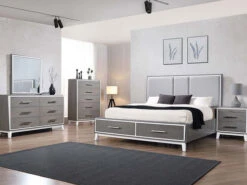 Zephyr King 4 Pcs Set