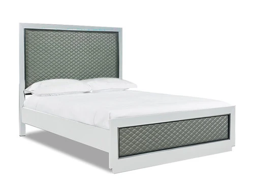 Luxor White/Silver King 3 Pcs Set - Image 2