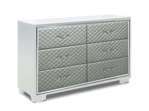 Luxor White/Silver King 3 Pcs Set - Image 3