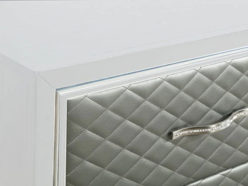 Luxor White/Silver King 3 Pcs Set - Image 4