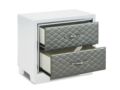 Luxor White/Silver King 3 Pcs Set - Image 5