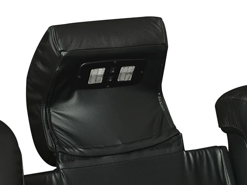 Lisboa Black Power Recliner Sofa - Image 9