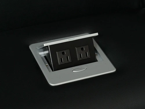 Lisboa Black Power Recliner Sofa - Image 10