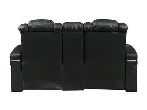 Lisboa Black Power Recliner Loveseat - Image 5