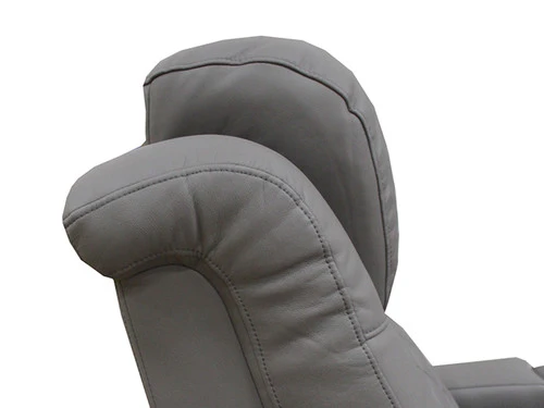 Lisboa Gray Power Recliner 2 Pcs Set - Image 5