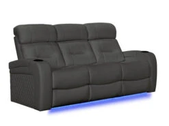Nico Gray Power Recliner Sofa