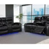 Nico Black Power Recliner 2 Pcs Set